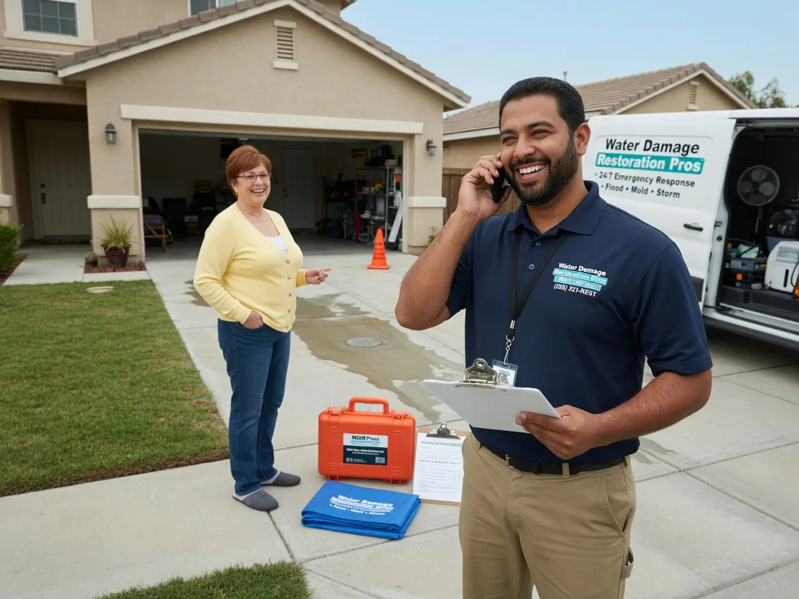 Water Damage Restoration Sanger, TX FAQs